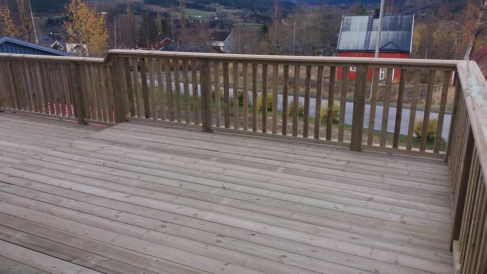 Snekkerarbeid utført av Stordalssaga AS