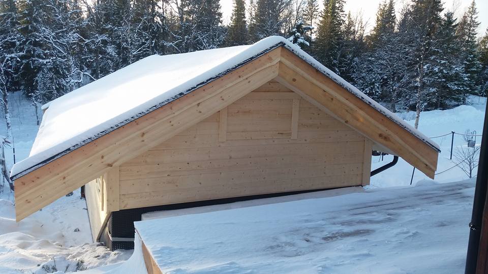 Nybyggprosjekt i Meråker