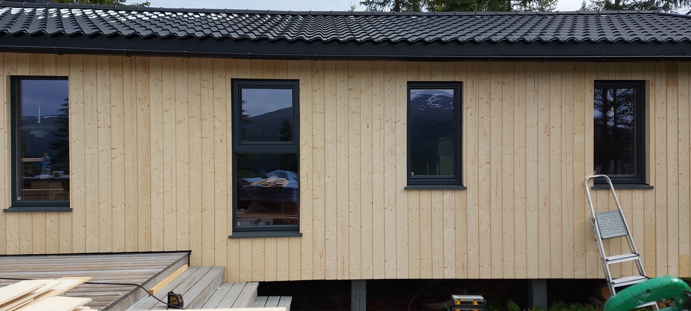Terrasse på enebolig – bilde 2