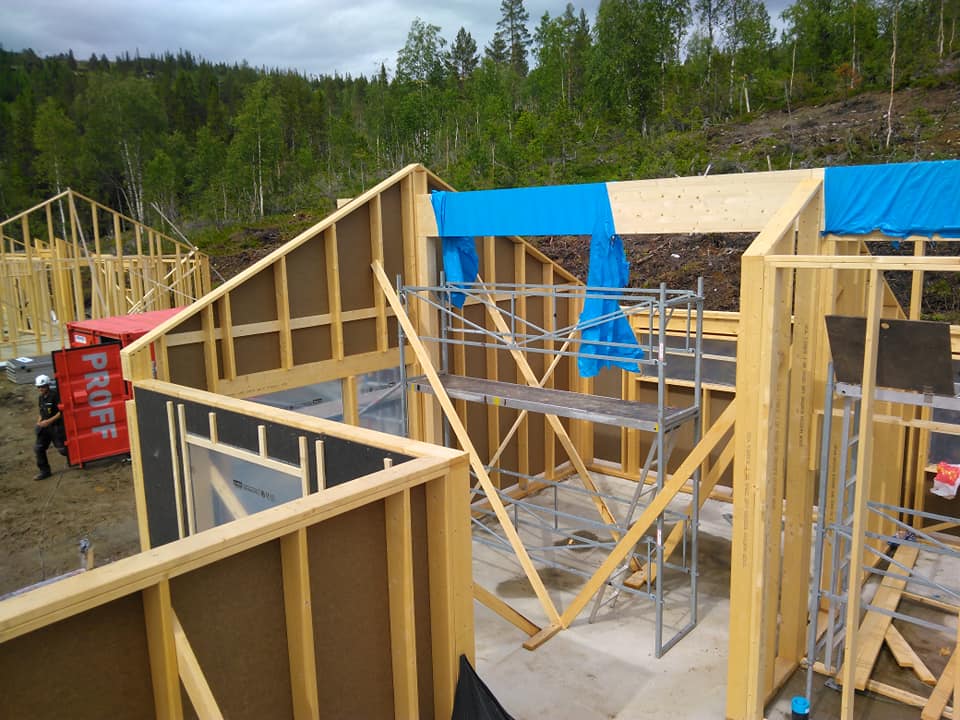 Nybygg – reisverk og takstoler – bilde 6