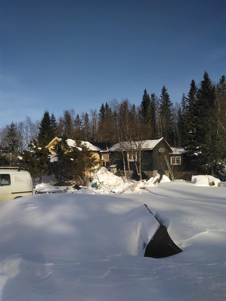 Tilbygg på hytte – bilde 4