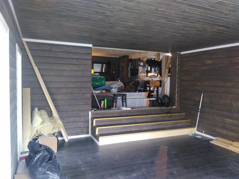 Tilbygg på hytte – bilde 6